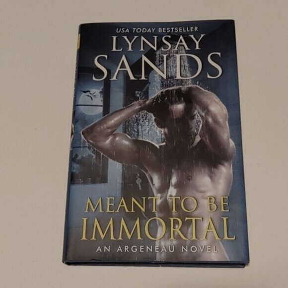 3/$13  Argenau 32. Meant to be Immortal by Lynsay Sands 2021 adult book - Picture 2 of 6